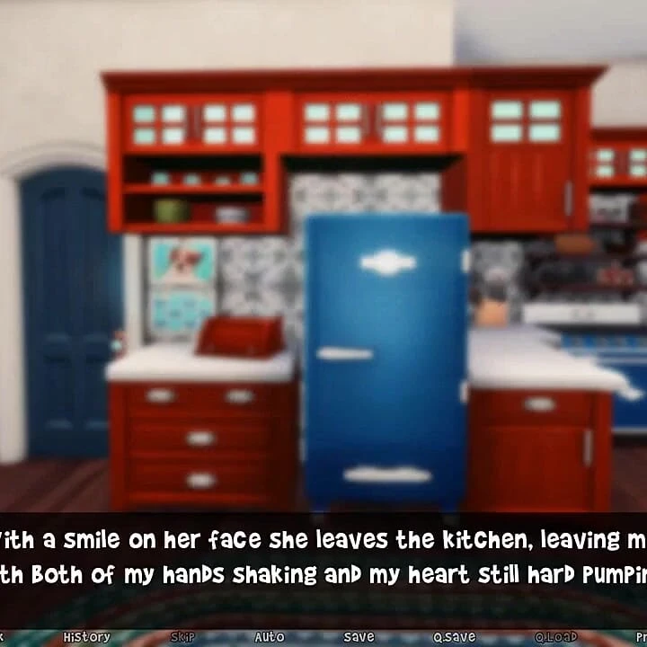 Kötülüğün şafağı: üvey anne ve üvey oğul, tutkulu dil öpüşmesi bölüm 10