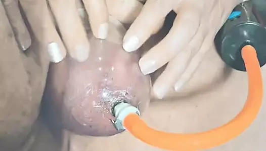 Amcığımı pompala