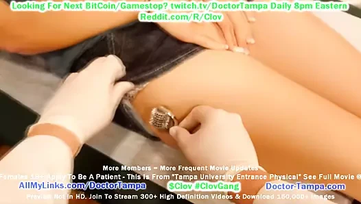 Doktor Tampa'dan $clov logan lace'nin jinekolog muayenesi – bakış açısı