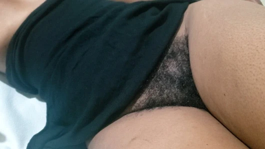 Hairy Pussy Sensual Teasing with Natural Allure, Soft Intimate Energy and a Deeply Immersive Experience