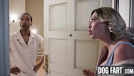 Dogfart - park savaşından sert sikişe - adira allure vs canavar komşu yarağı