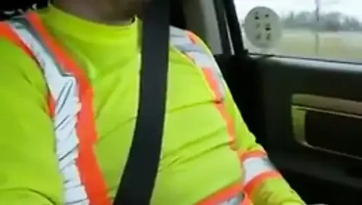 Bir boner ile sürüş
