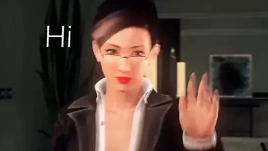 Seksi 3d adım anne becerdin tarafından bir büyük siyah horoz