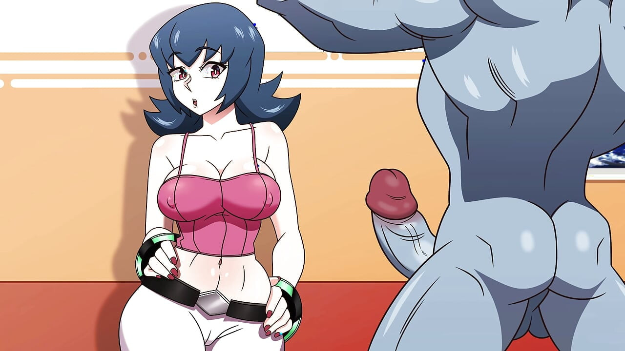 Pokemonlu Sabrina canavar siyah yarakla parçalıyor (çizgi film seksi)