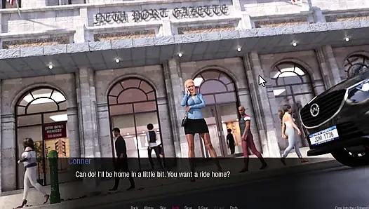 Jessica O'neil #8 - Jessica ve Conner bir randevuya çıktılar.