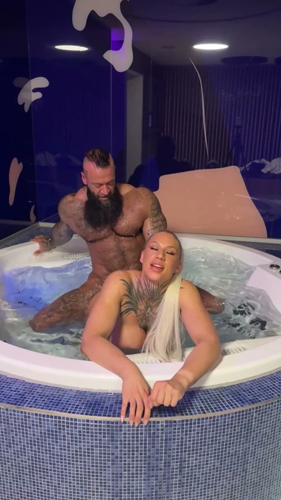 Özel Spa'da Sikildi