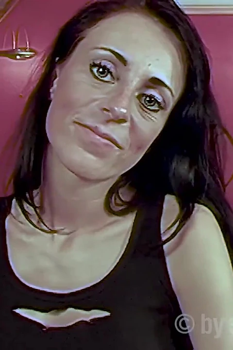 Janin the Bosom Wonder with Machine