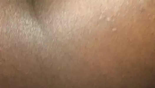 Siyah götü beyaza boyama