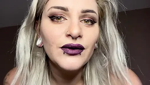 Teaser kıllı gotik üvey anne domine ediyor ve seni sikiyor