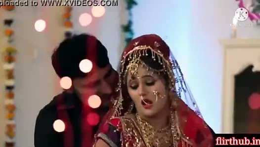 Haryani Bhabi Ki Hot suhagraat