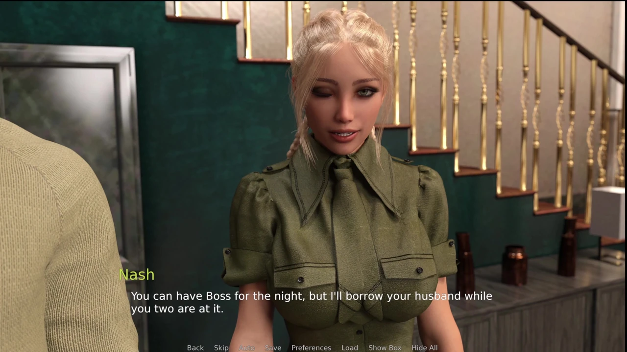 My Insatiable Muscular Wife (part 6)