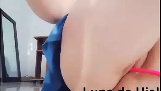 La Pelirroja se cambio de color de cabello 4