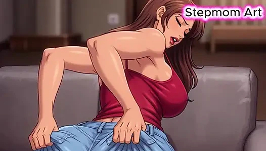 31 talimatı üvey anne koltuk yanıyor - benimle gel% 100 boşalırsın - edepsiz konuşma