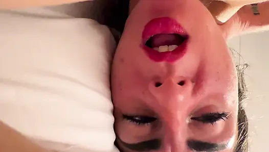 Amaya Castro, devasa penisime zıplayarak birden fazla orgazm yaşadı