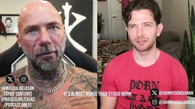 Porn star confessions - Johnny Donovan (bölüm 215)