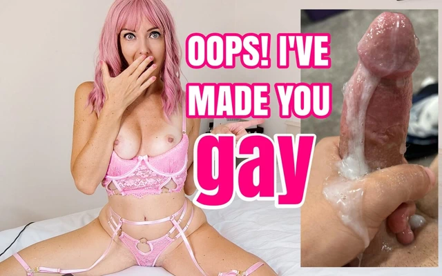 Kadın egemenliği aşağılama - eyvah, seni eşcinsel yaptım!