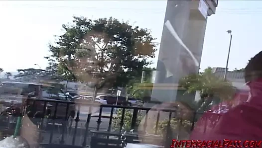 Victoria tatlı blackzilla'nın bbc'sine doyamıyor