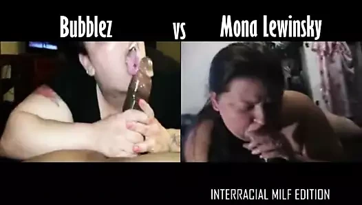 Bubblez vs mona lewinsky