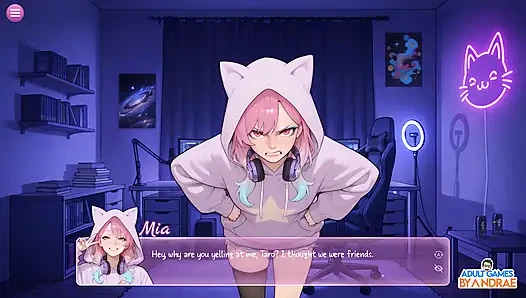 Sex apartment 2: büyük otel oyunu bölüm 3 - mia taro ile özel şov yapıyor