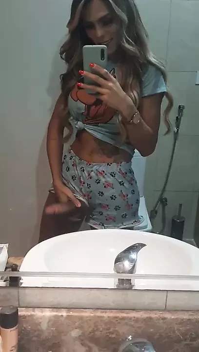 Trans gata muito dotada 2