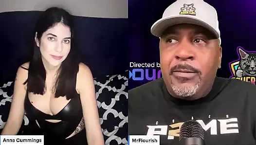 Misafir yetişkin yıldız Anna Cummings ile Mrflourish podcast "ertesi sabah"