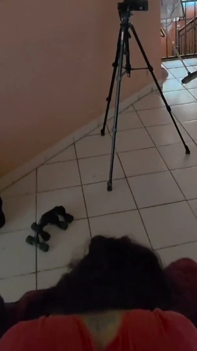 Please don't stop and fill me with cum! I have sex with my friend's mother | Clip 2