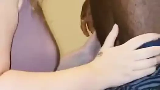 cfnm hızlı oral seks