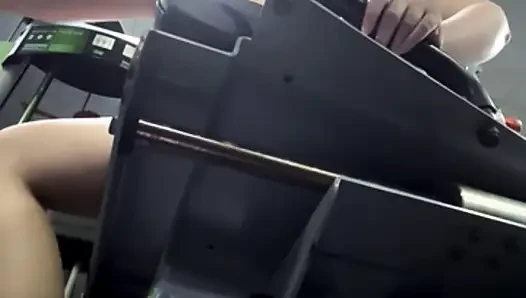 Taytlı Jucielussie egzersiz seansı