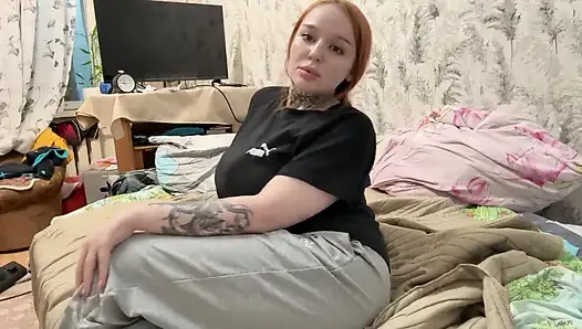 Ateşli klitoral orgazm solo