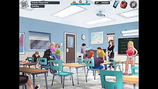 Yaz mevsimi efsanesi: öğrenciler ve profesörler - ep4