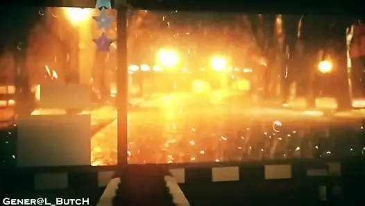 3d kadın gets becerdin tarafından bir büyük siyah horoz