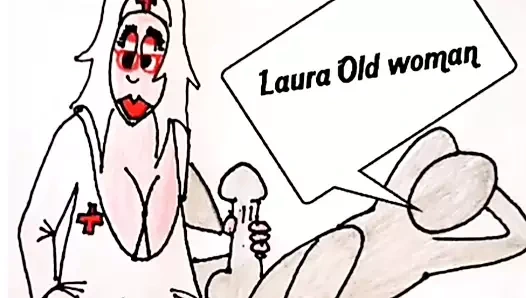 Laura yaşlı kadın