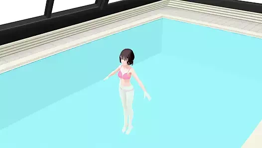 Zıplarken memelerim titriyor