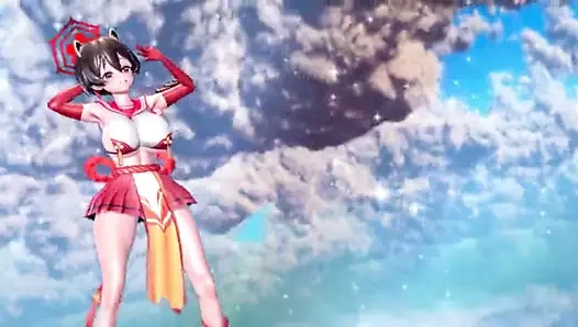 Tatlı sıcak yoğun zevk, büyük kalçalar, lezzetli eşek, tatlı