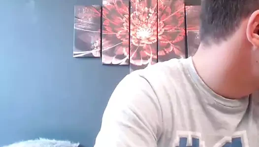 Esmer sikikleri anal üzerinde web kamerası