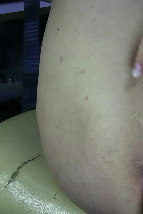 Labia Yayılması Yakın Çekim 2