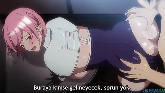 Türkçe Hentai! Fuuki Iin to Fuuzoku Katsudou - 01