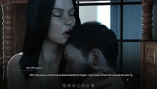 Steodad Fucking Stepdaughter Big Boobs With Huge Cock
