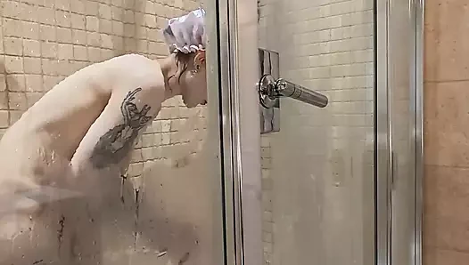 Tanrıçanın duşu - dokunmaya izin yok