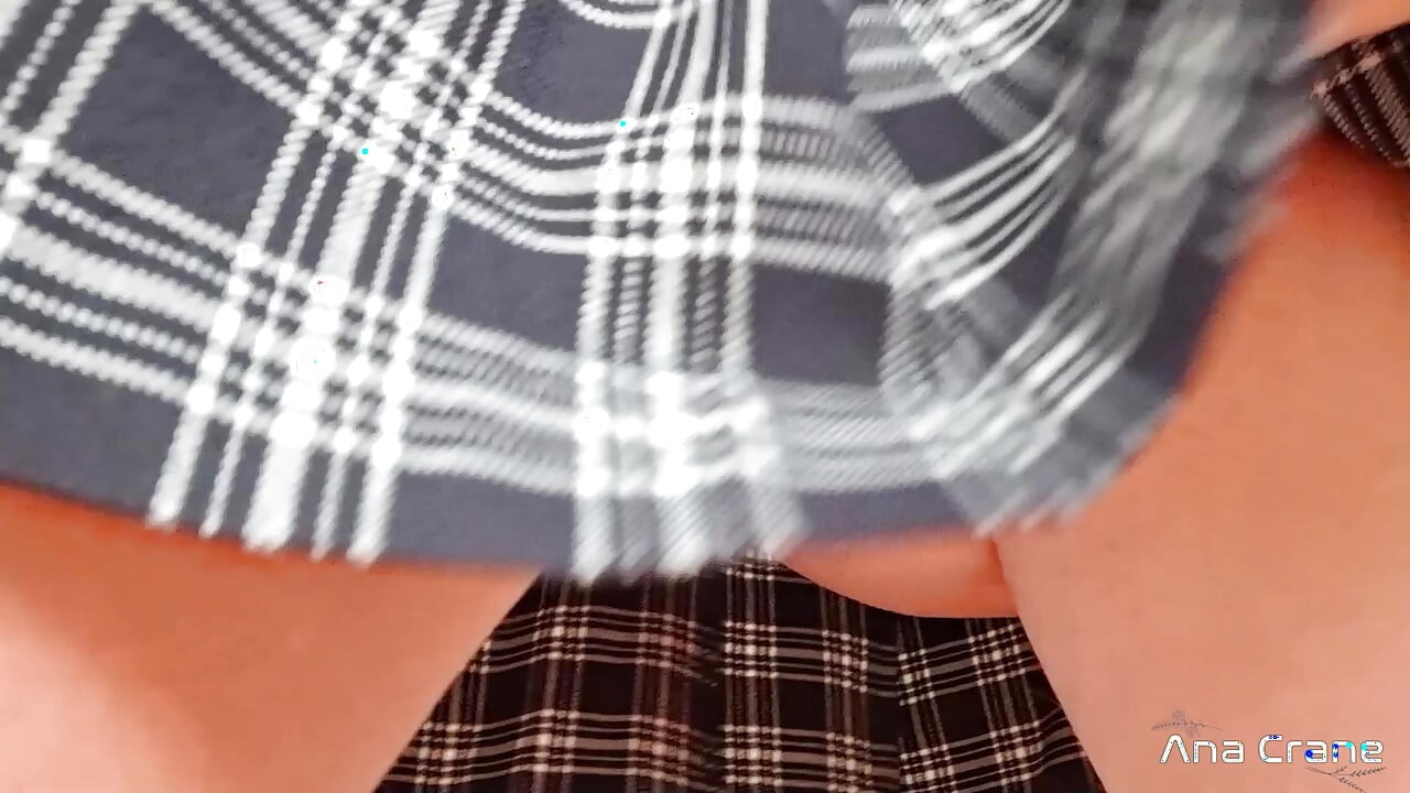 This is a Powerful Orgasm in the Park! Public Sex! Upsk1rt View!