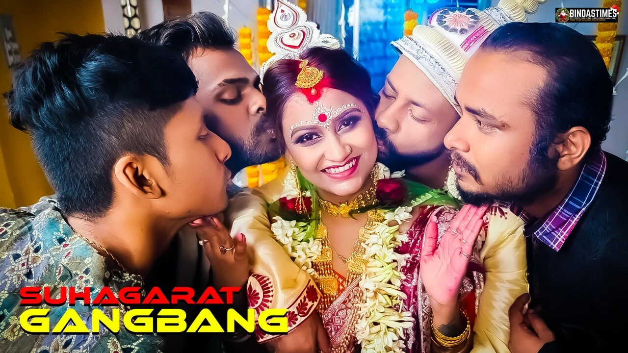 GangBang Suhagarat - Besi Indian Wife Very 1st Suhagarat with Four Husband ( Full Movie )