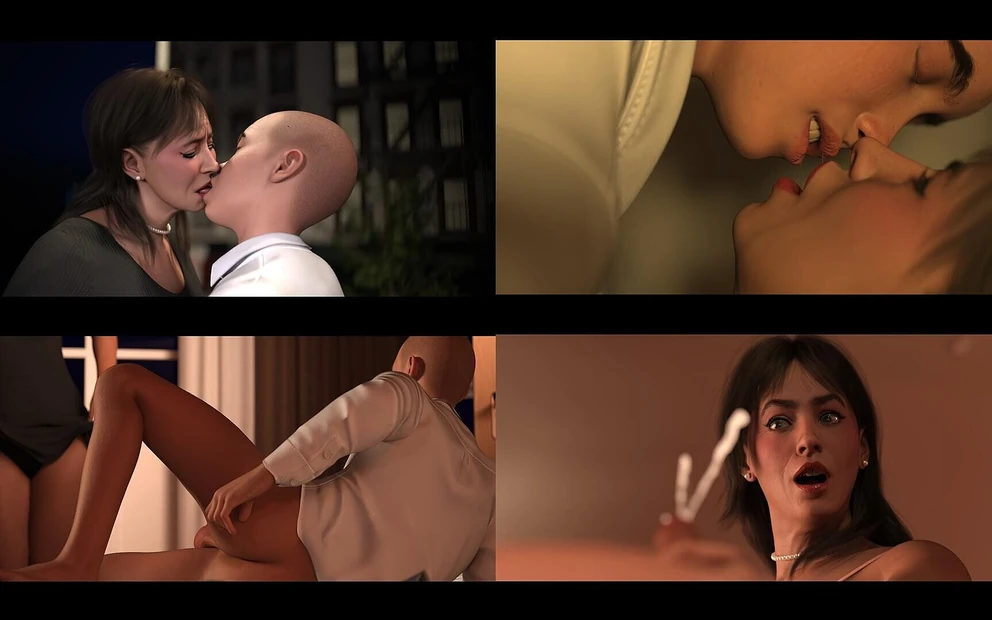 Жизнь с Вики - глава 4 - полная часть