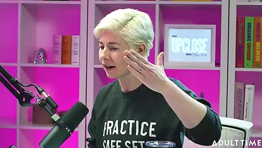 Blake Flower: Brainrot, Facetune ve Futanari | Adult Time Podcast