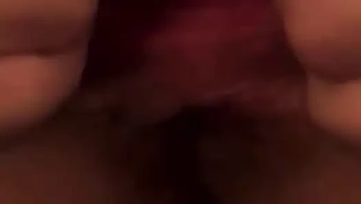 Nikos fisting and gaping Athena's pussy