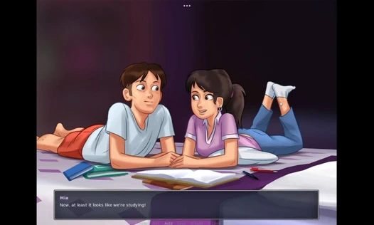 Hot big sis make seen in summer time saga