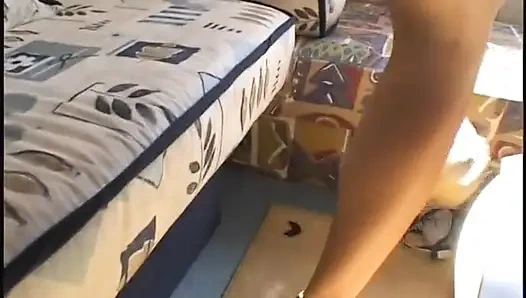 Ateşli kız oğluyla oyuncu olmayı seviyor