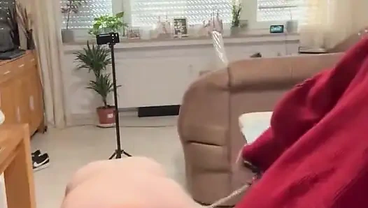 DomLadyMia-SlaveOfM Köle için Kırmızı Şeritler Bölüm 1