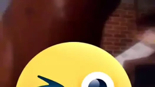 Monica yüzüme büyük göt koy