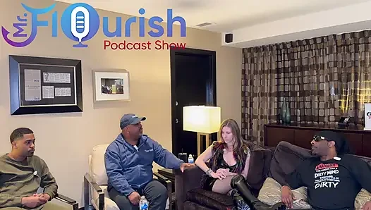 Mrflourish Podcast Mrmajic, Shante Spice ve Darren Blaze ile Dallas'ta bir akşam ilişkisi