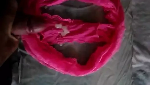 kiracının büyük külot üzerinde Cumming